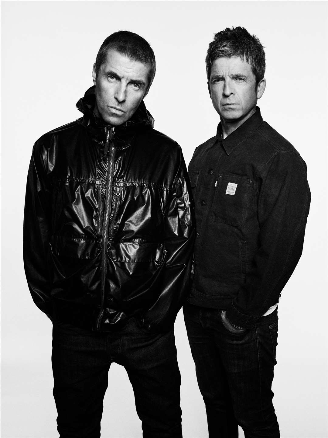 Liam Gallagher (left) and Noel Gallagher (PA)