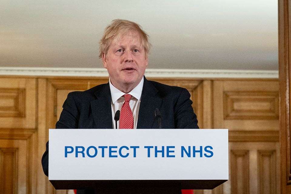 Prime Minister Boris Johnson