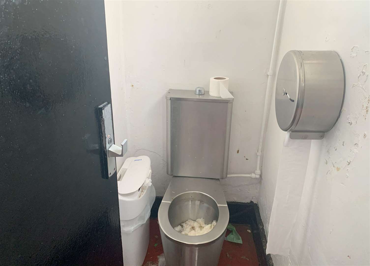 Visitors say the toilets are “not fit for purpose”