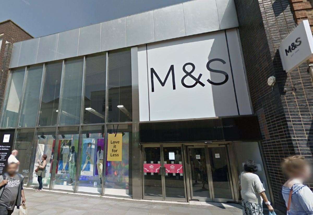 Bid to transform derelict former M&S store