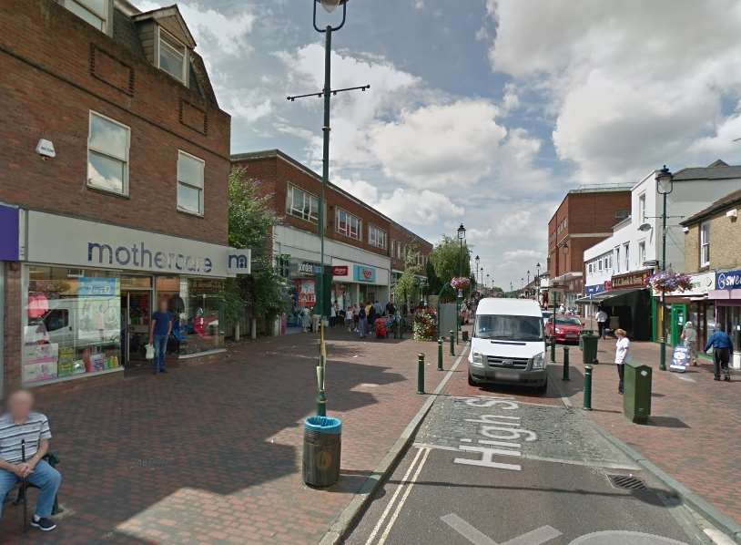 Mothercare in Sittingbourne. Picture: Google