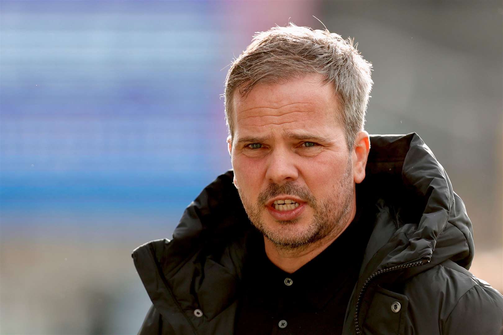 Gillingham's first-team head coach Stephen Clemence Picture: @Julian_KPI