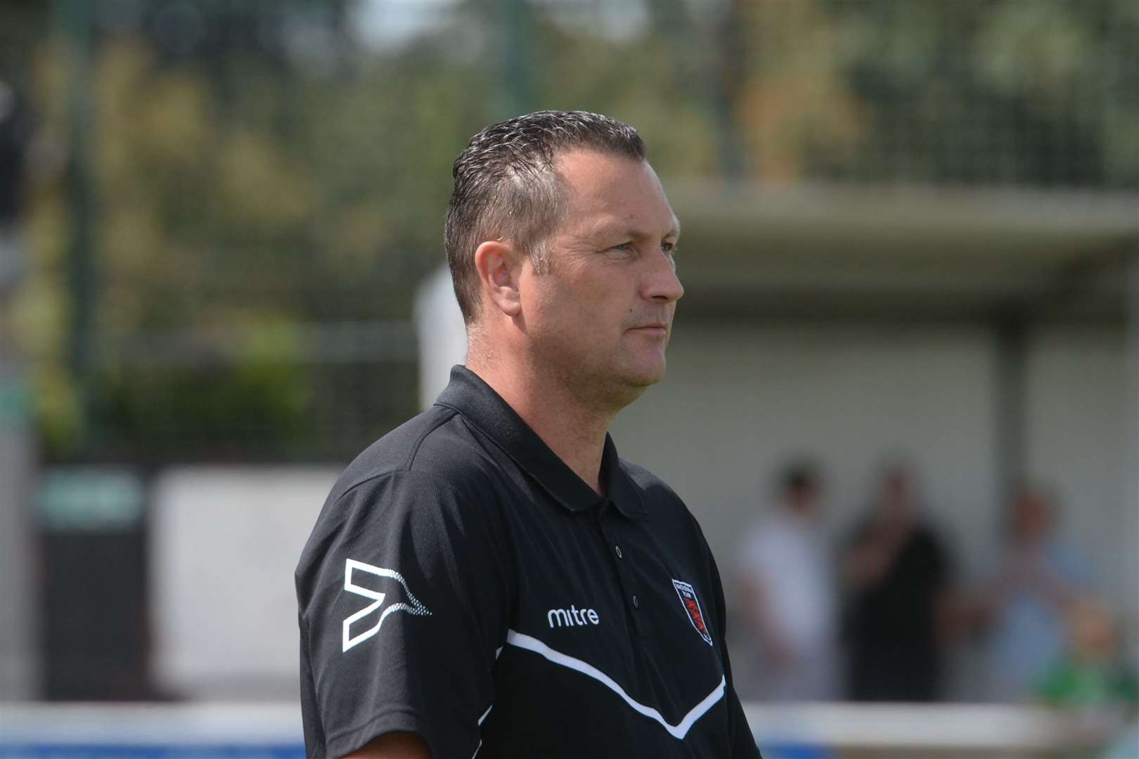 Faversham joint-manager Phil Miles. Picture: Chris Davey
