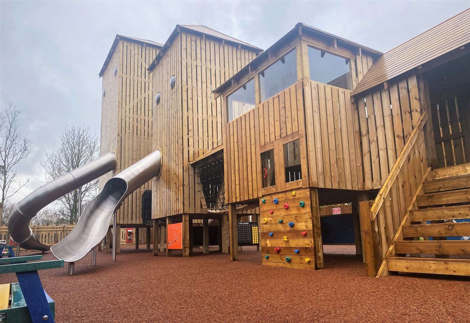 New Outdoor Play Area Opens At Wingham Wildlife Park Near Canterbury