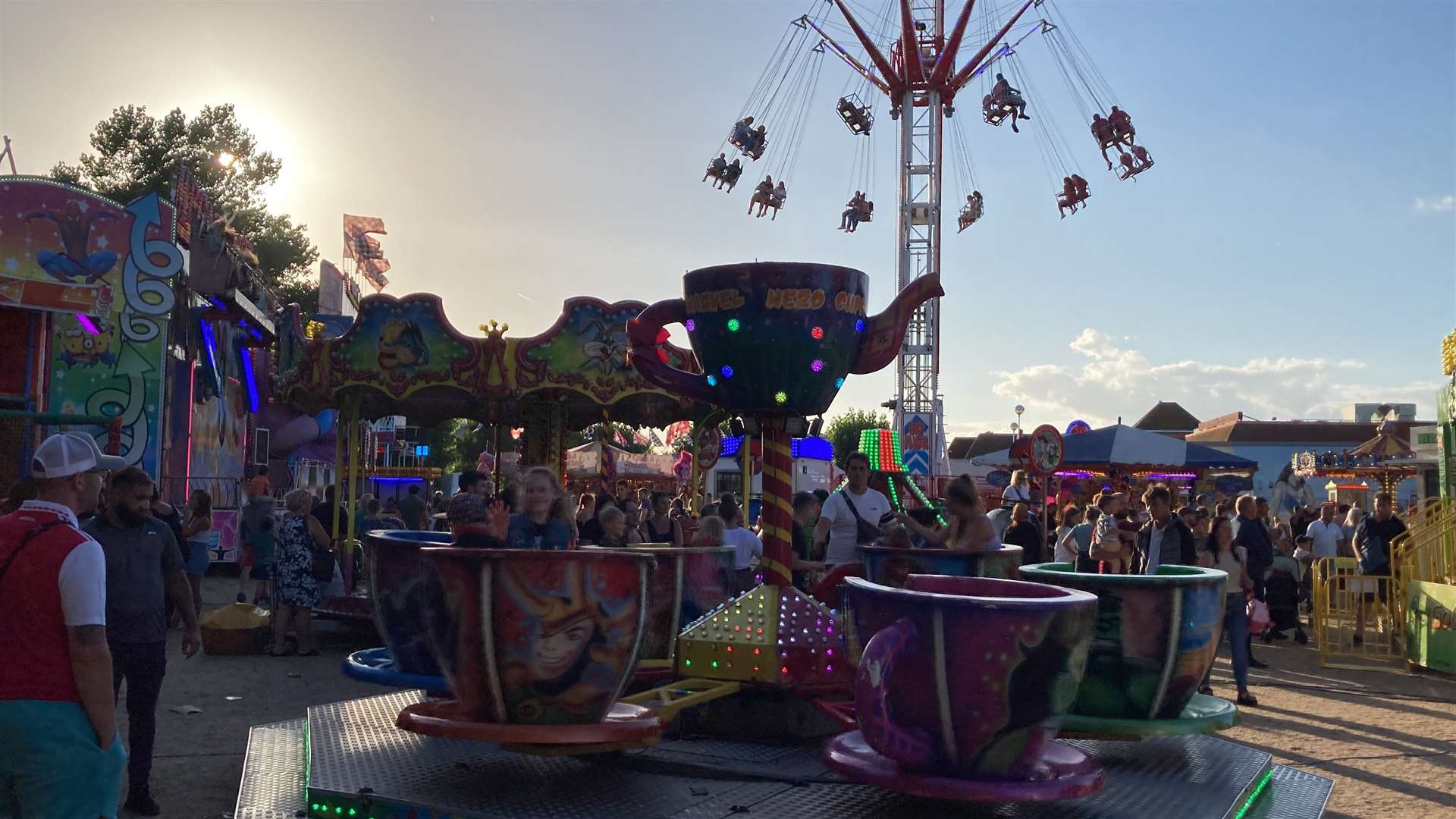 All the fun of the fair at the Sheppey summer carnival in Sheerness on Saturday