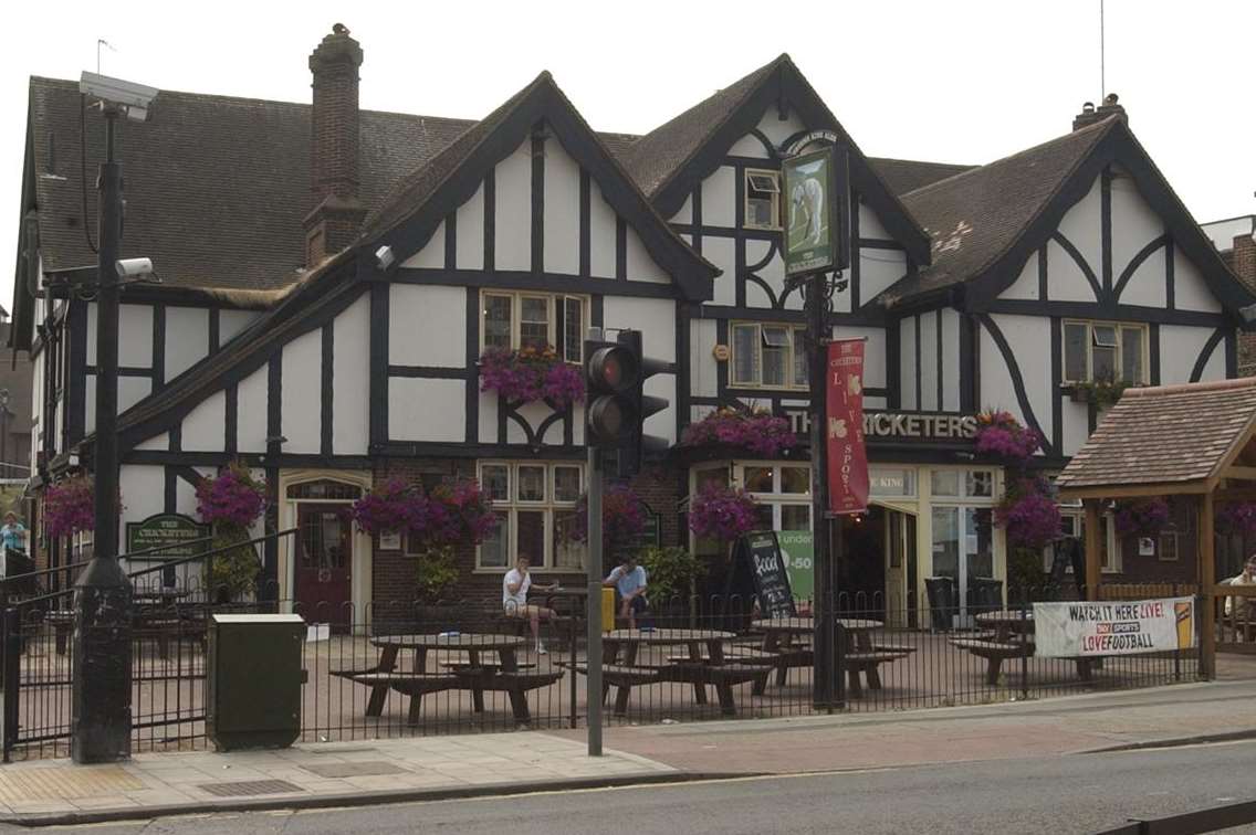 The Cricketers in Rainham