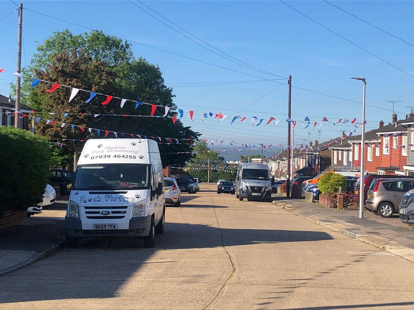 Langdale Close in Rainham looking regal Picture: Ashley Finch