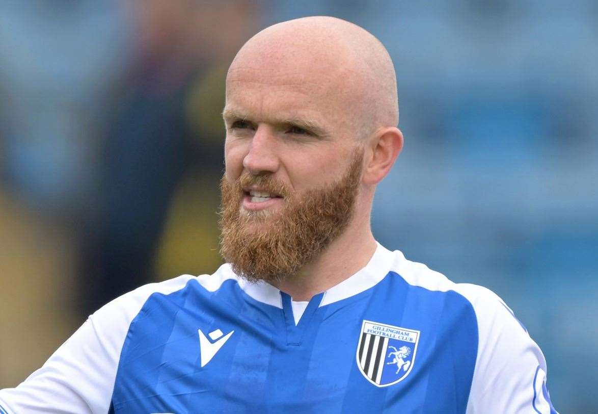 Jonny Williams wants the goals to flow for Gillingham this season. Picture: Keith Gillard