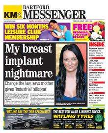 Dartford Messenger, Jan 5