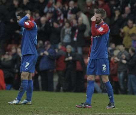 Cheltenham v Gillingham