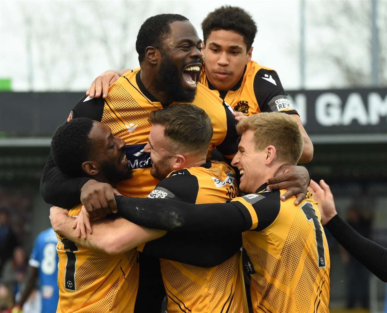 FA Trophy QuarterFinal draw Maidstone United v