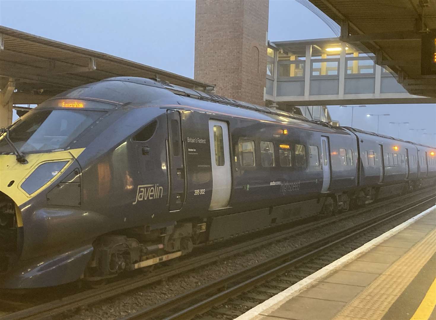 Cattell got on a Southeastern train without a ticket. Stock picture: John Nurden