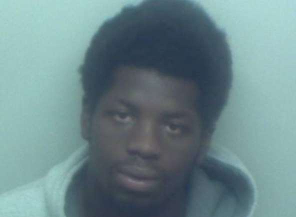 Paul Ojo has been locked up, picture Kent Police.