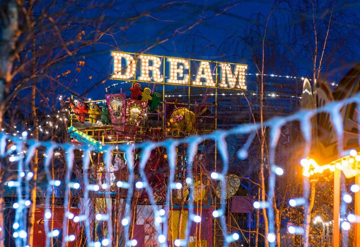 Christmas at Dreamland Margate 2024 Experience Christmas World and