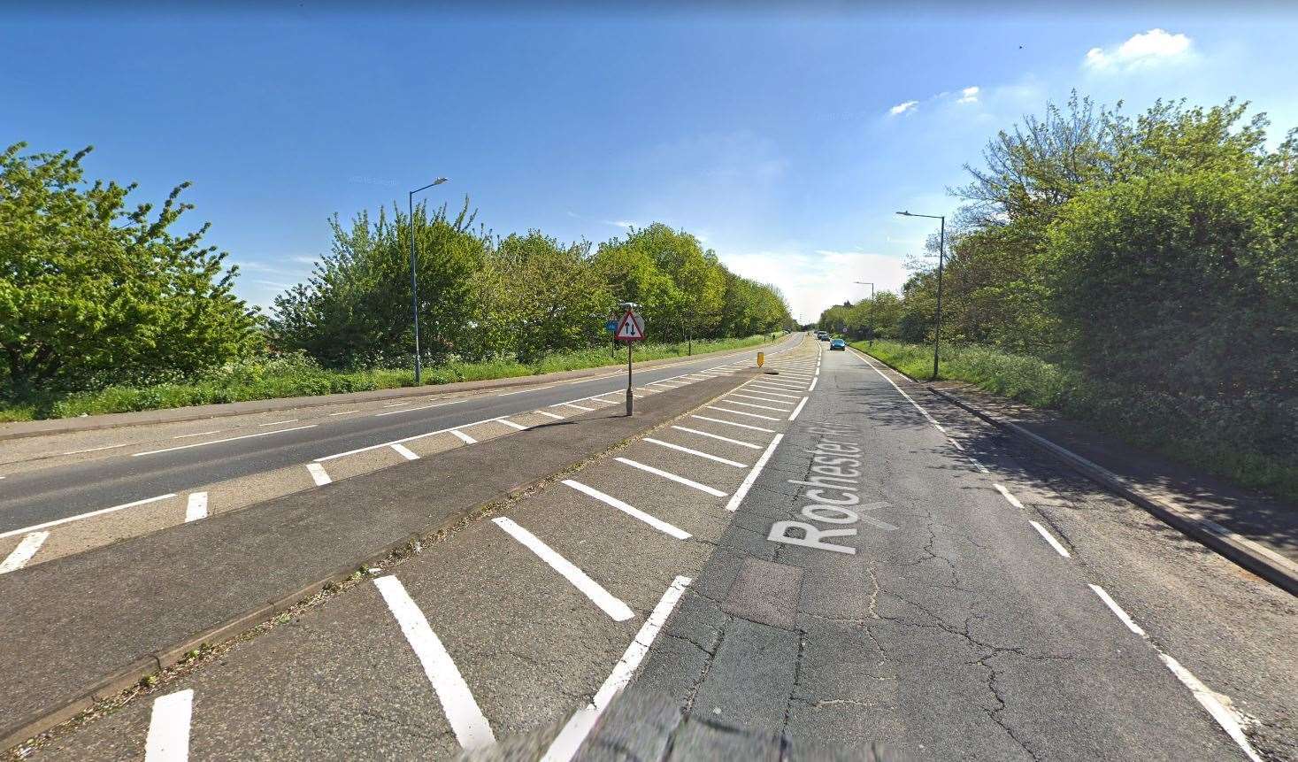 Rochester Road in Gravesend. Picture: Google Maps