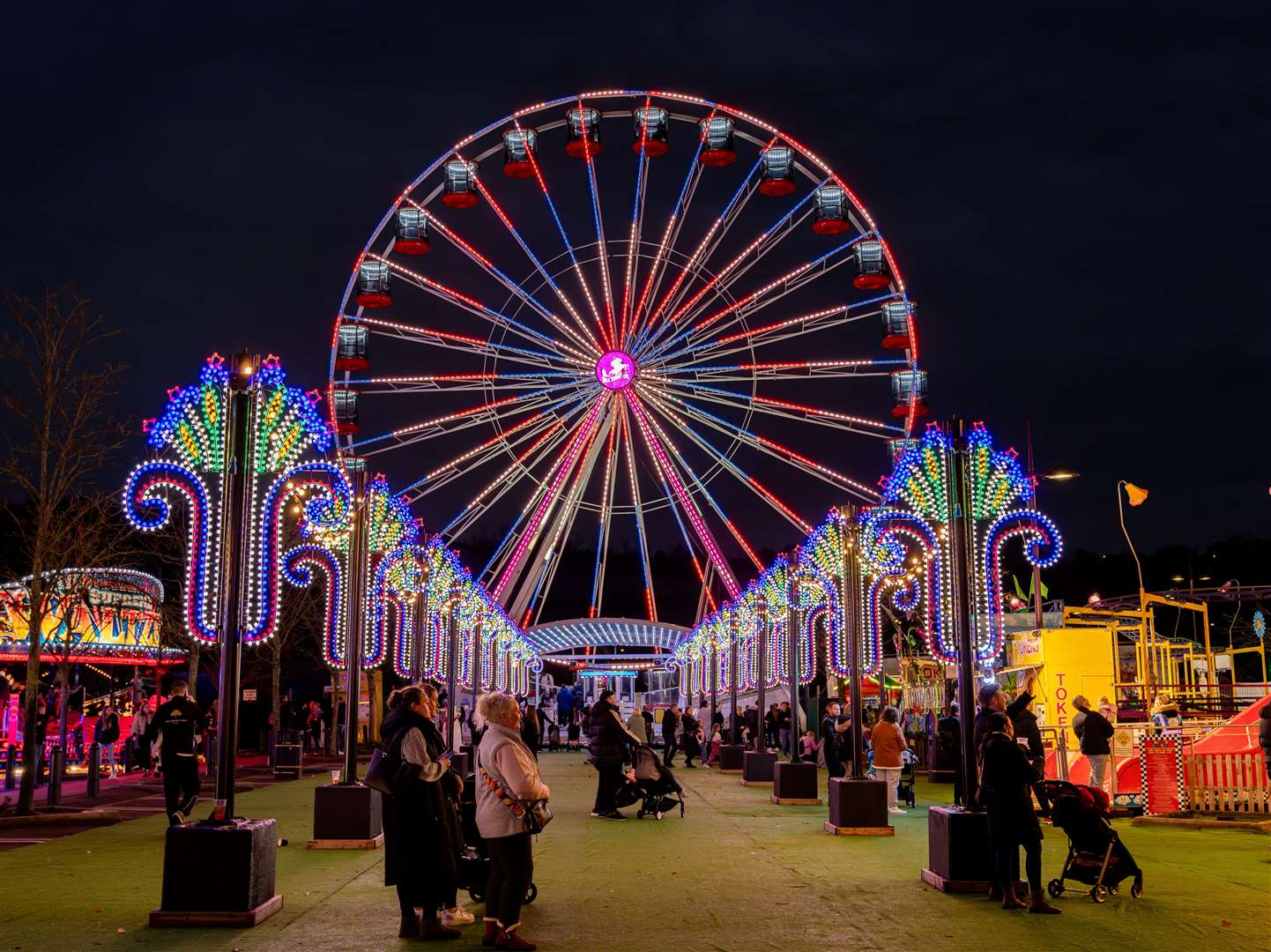 Winterland at Bluewater Shopping Centre will be closed on Saturday. Picture: UMPF