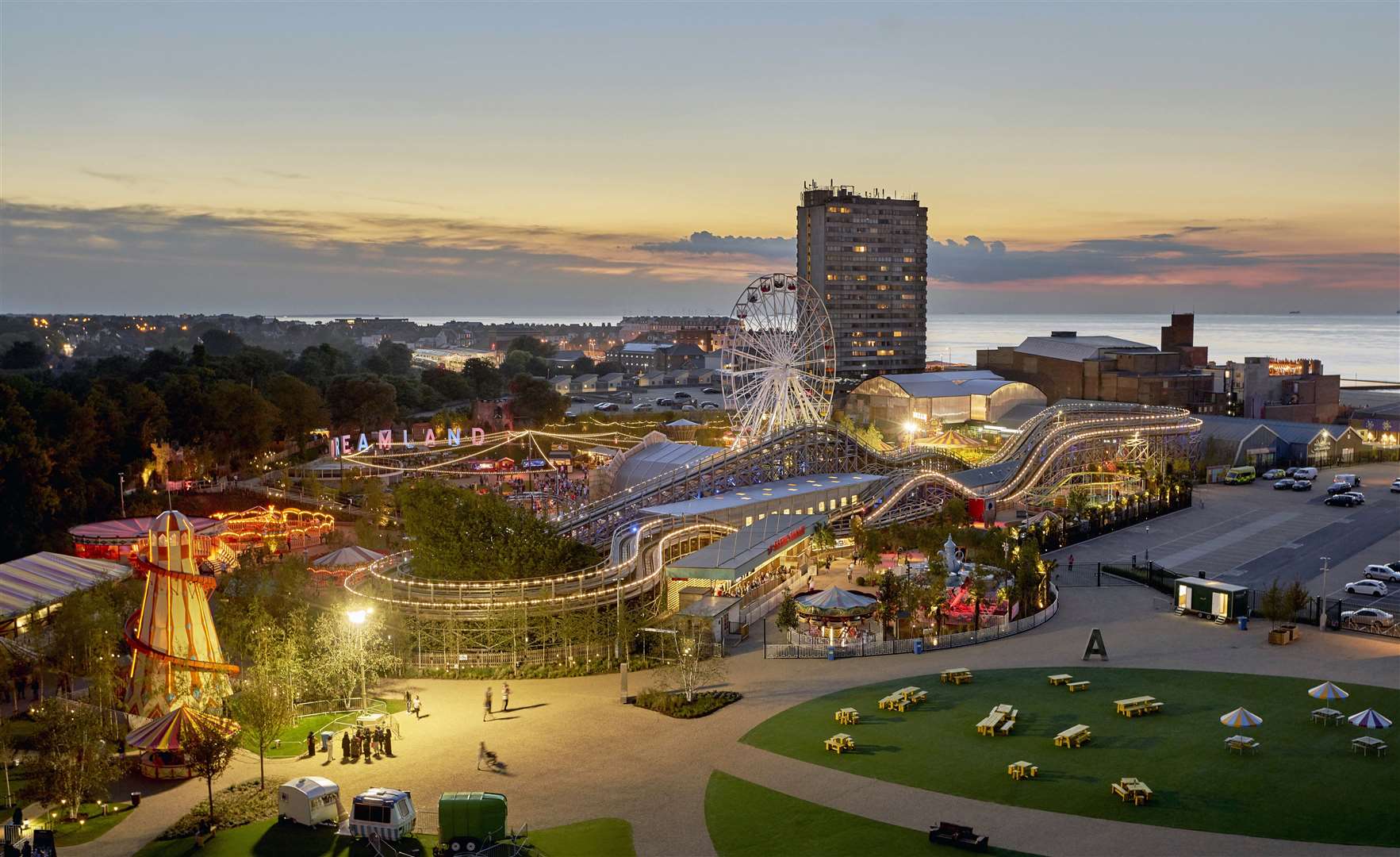 Dreamland in Margate is 100 this year