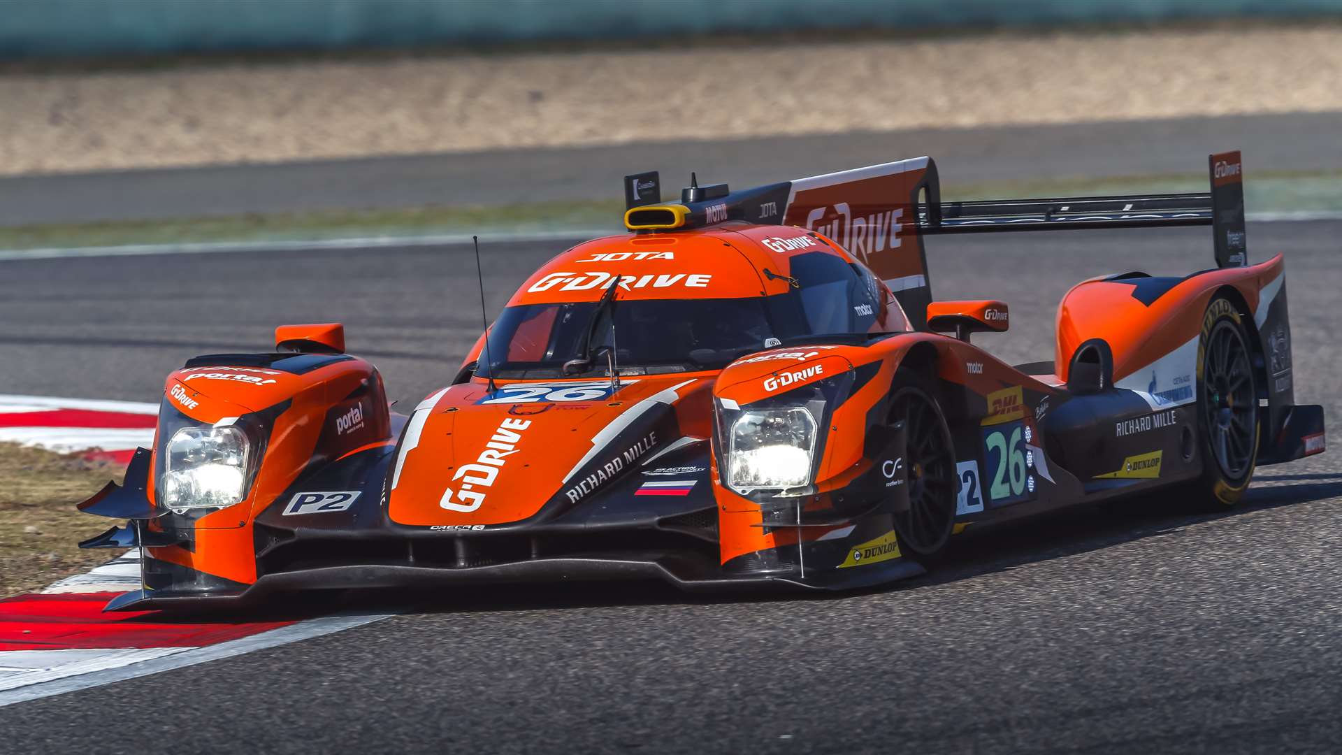 Jackson will drive the G-Drive Racing ORECA 05-Nissan