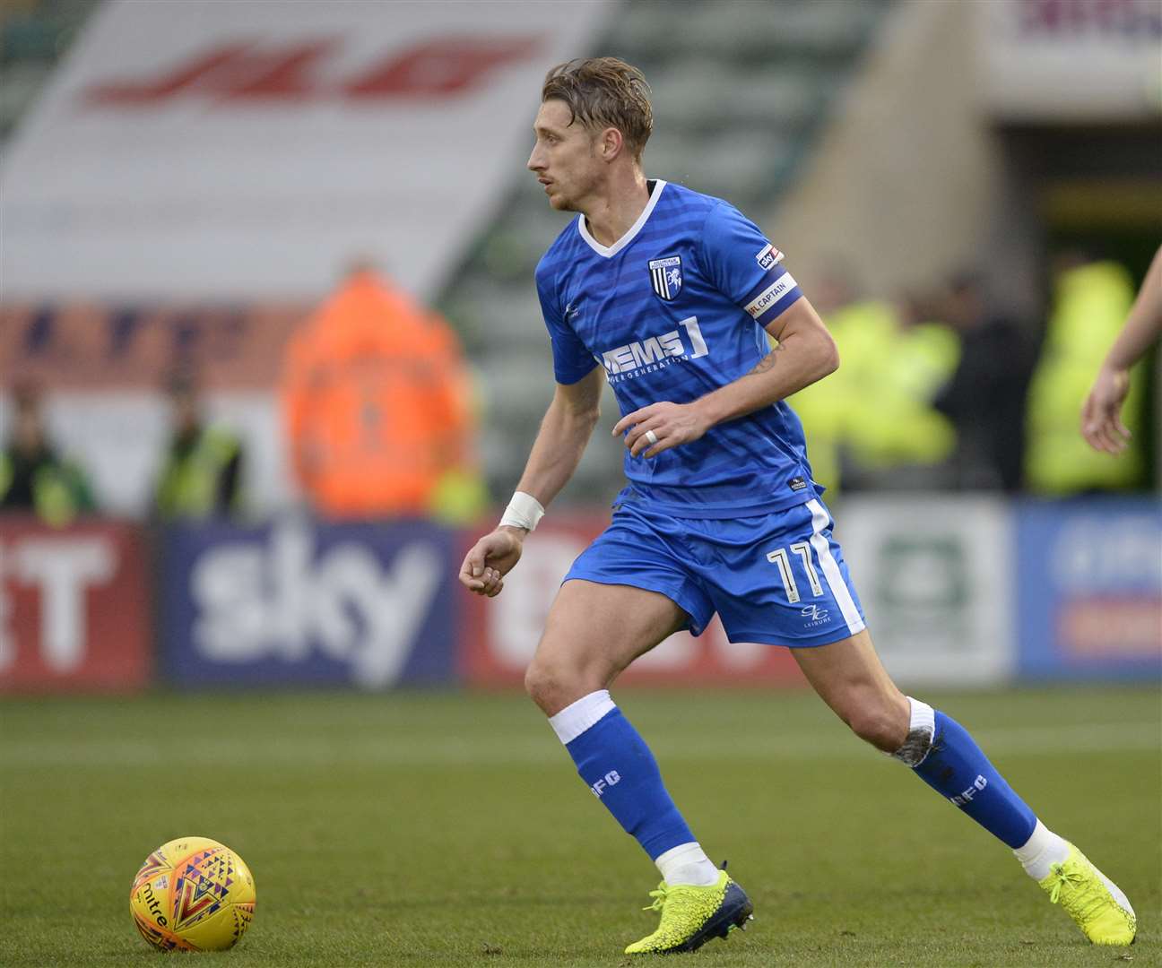 Lee Martin says Gillingham's trip to Carlisle is the ideal remedy after Saturday's defeat at Plymouth Picture: Ady Kerry