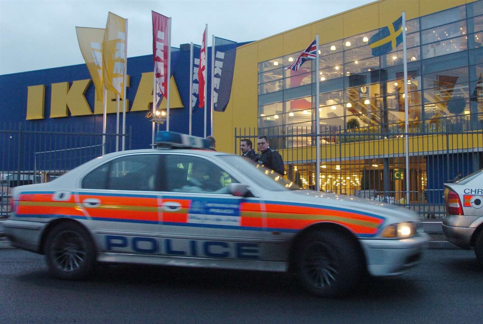 Police were called due to overcrowding at Ikea’s Tottenham store following a launch event that went wrong when it first opened in 2005 (Johnny Green / PA)