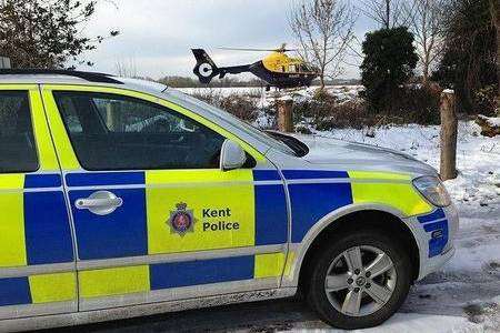 Police search for missing John Harvey at Stodmarsh nature reserve