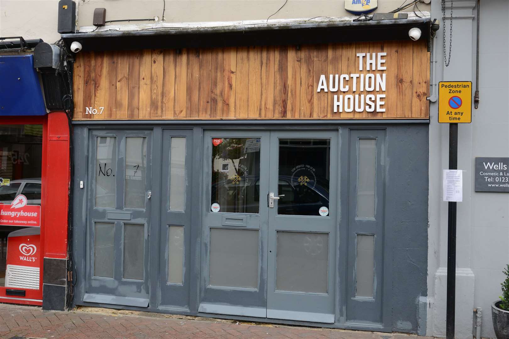 The Auction House previously filled the site