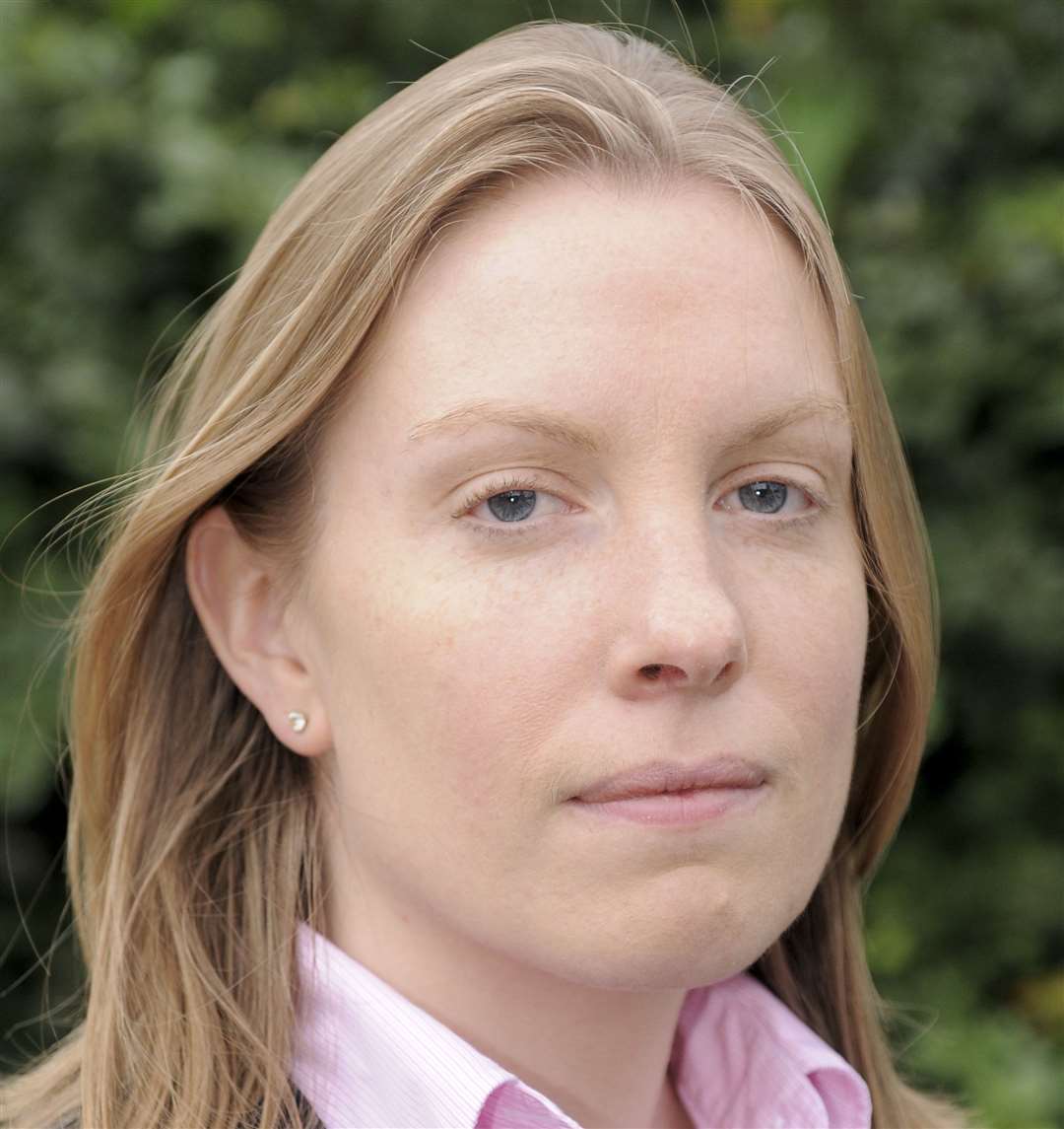 Tracey Crouch, Conservative MP for Chatham and Aylesford Picture: Andy Payton