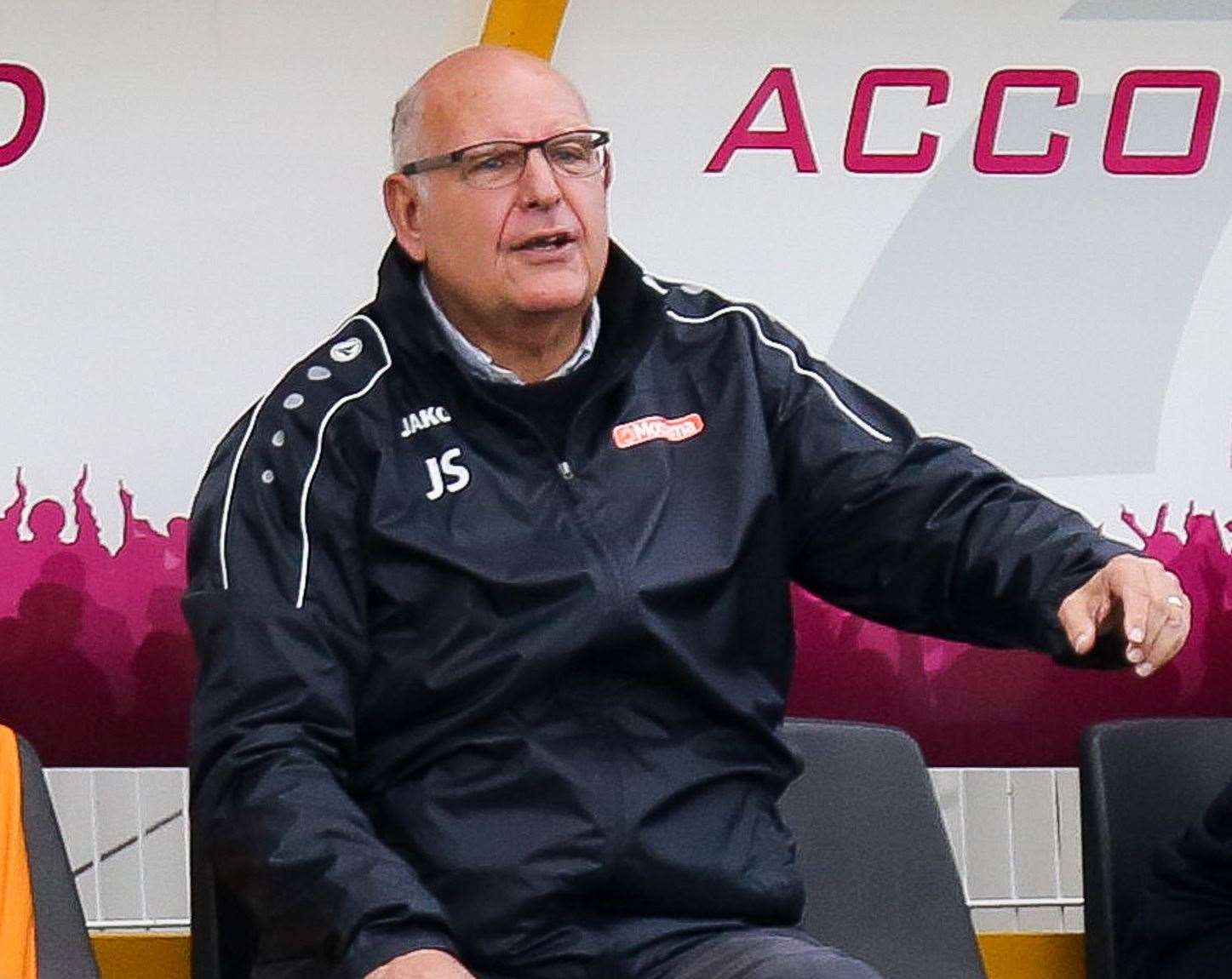 Maidstone United head of football John Still Picture: Matthew Walker