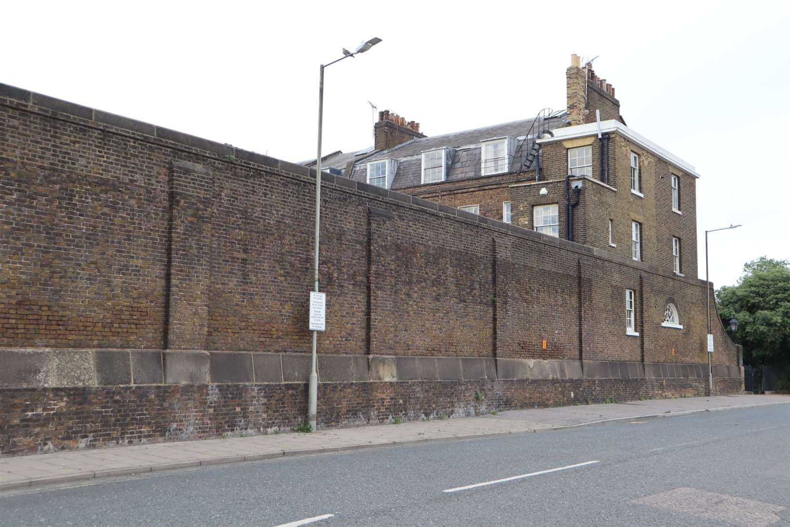 Scorpions live in the walls of Sheerness Dockyard at Blue Town