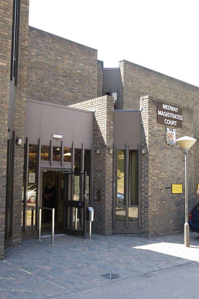 Medway Magistrates' Court in Chatham