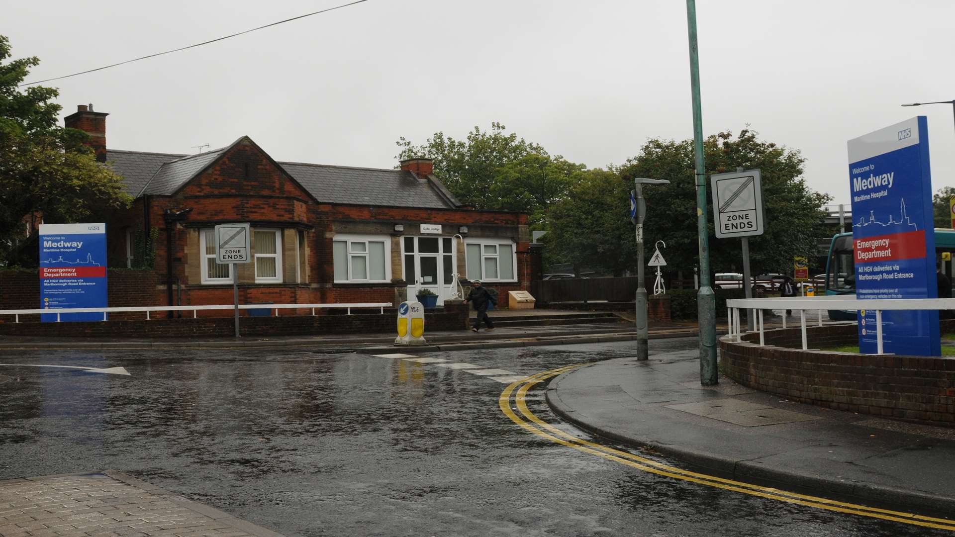 Medway Maritime Hospital.