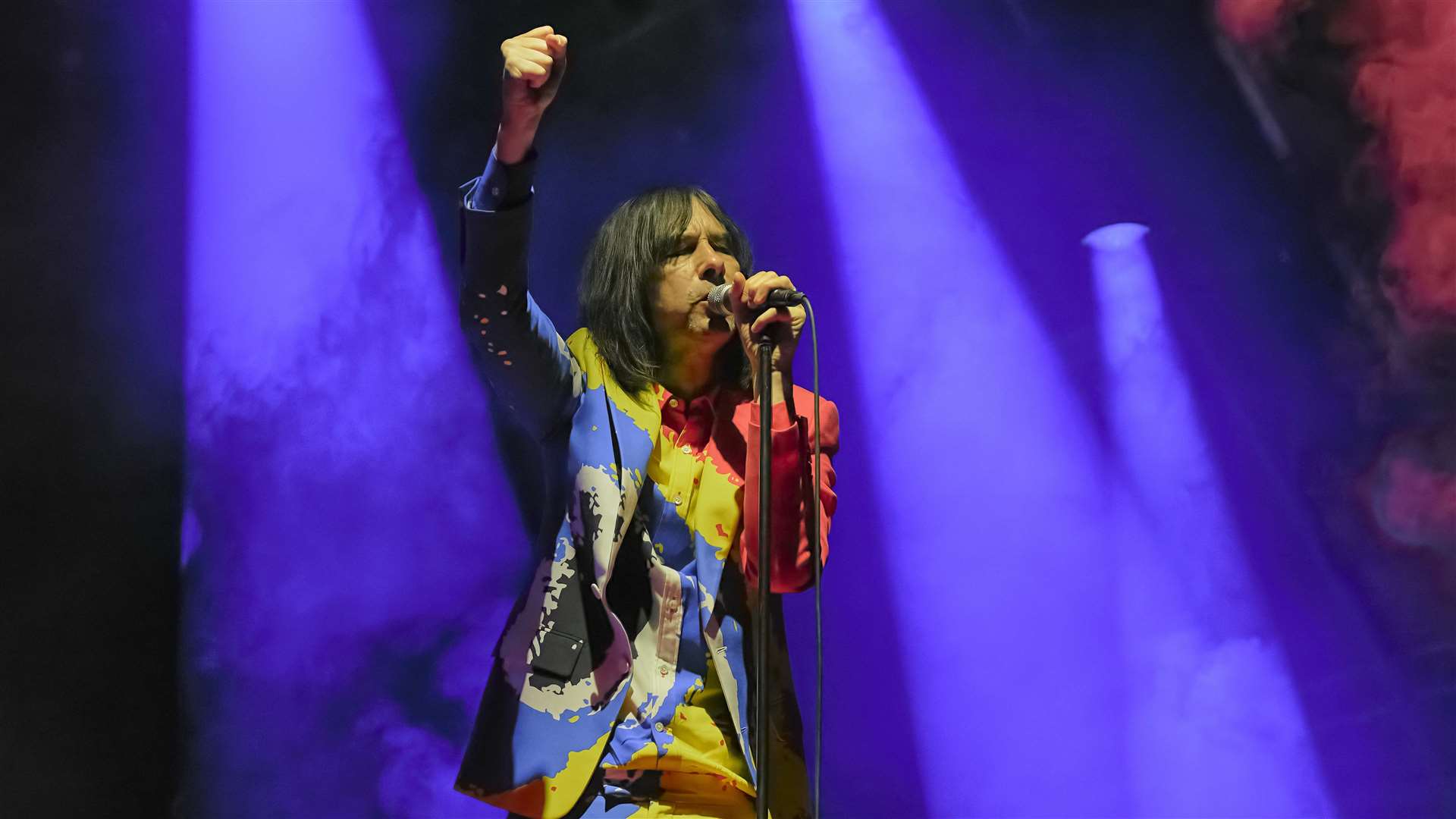 Bobby Gillespie founded Primal Scream in the 1980s