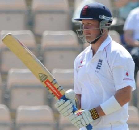 Kent skipper Rob Key in England Lions action