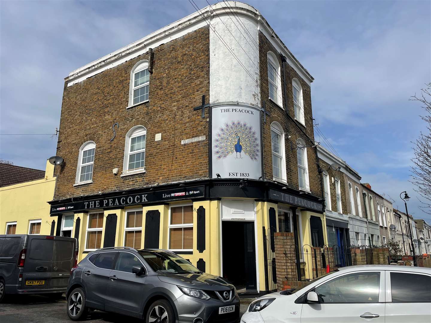 The pub closed on New Year’s Day