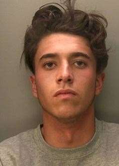 Gary Haffenden, 21, from East Malling was jailed for three years after being involved in a hit-and-run in Minster which led to the death of a father of two. Empty nitrous oxide canisters were found in Haffenden’s car