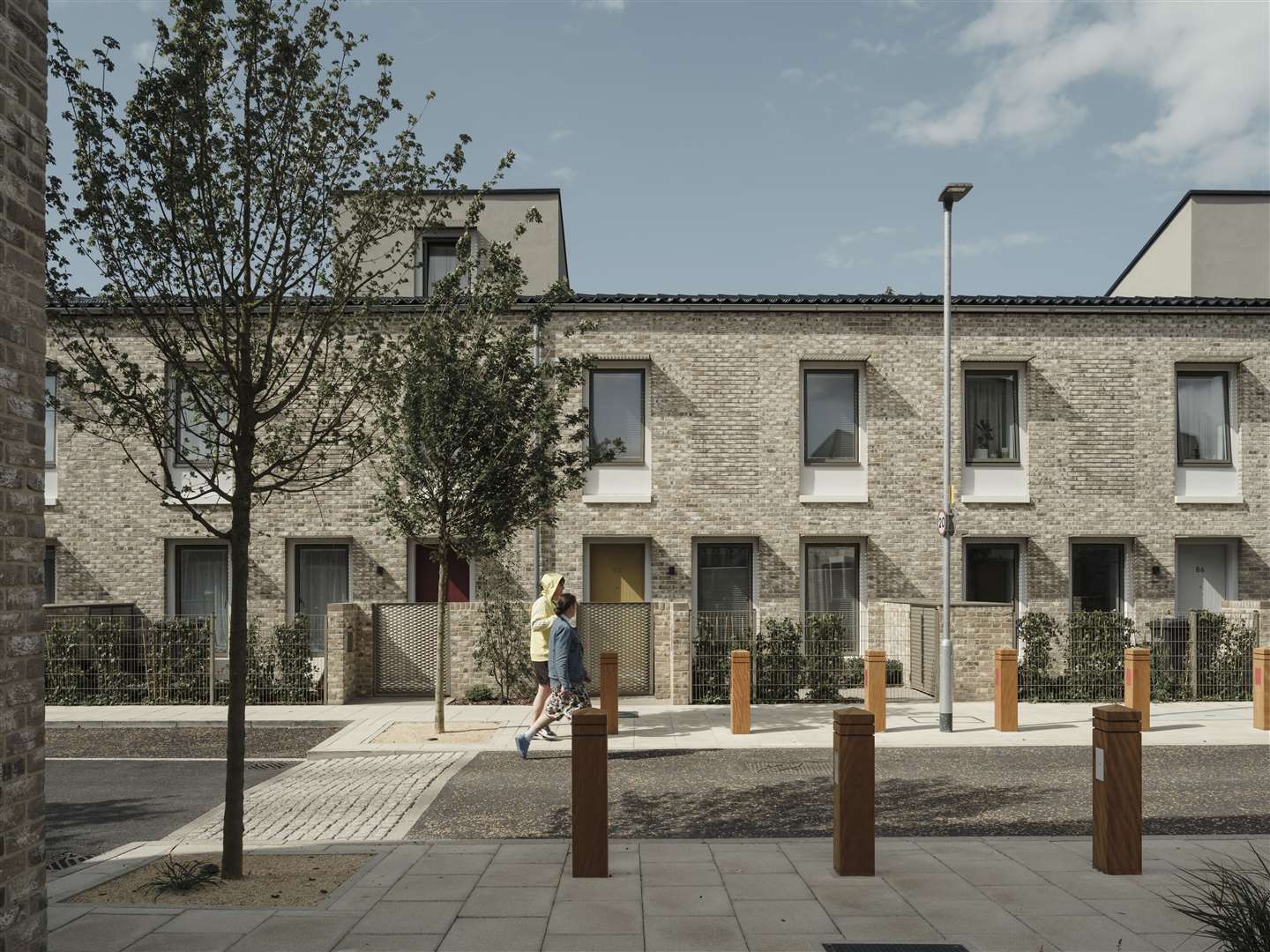 Stirling Prize-winning Goldsmith Street in Norwich. Picture: Tim Crocker