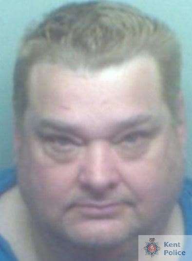 Michael Frost of Chapel Street, Minster was jailed for having indecent images of children. Picture: Kent Police