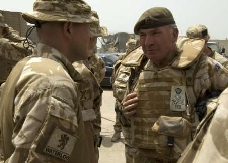 Chief of the General Staff General Sir Richard Dannatt