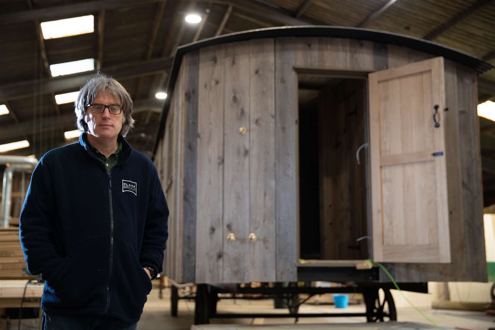 Richard Lee, owner and founder of Plankbridge (Andrew Matthews/PA)