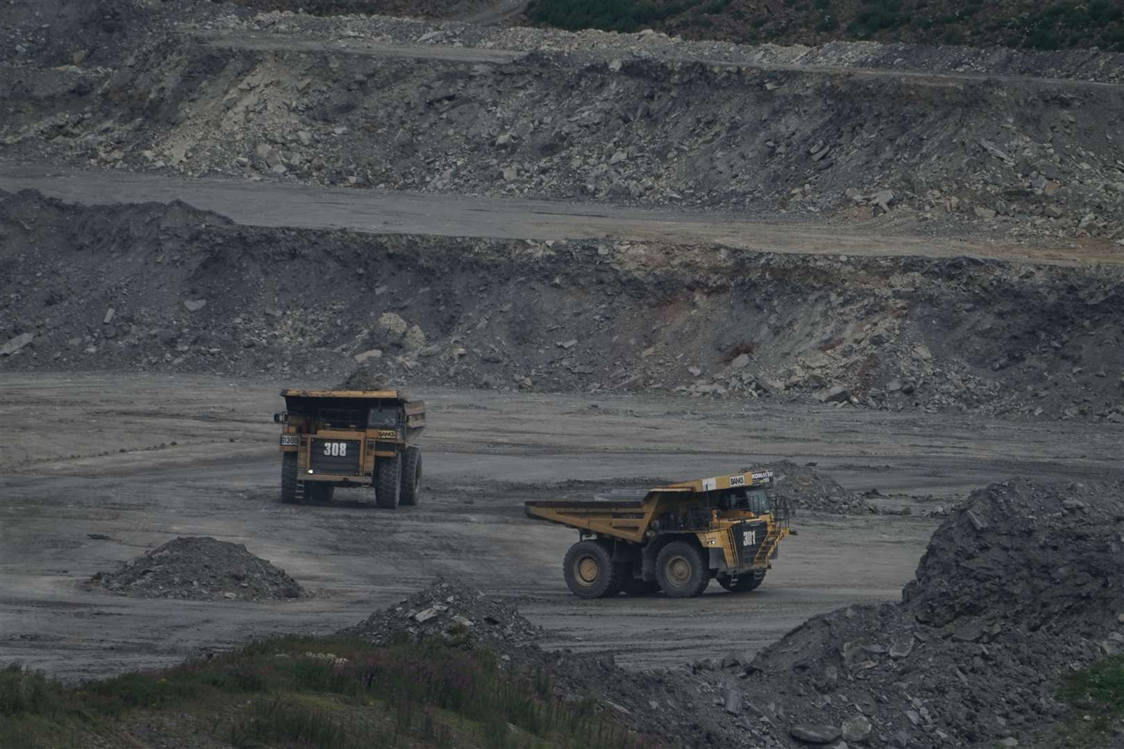 Workers at Brenkley Lane Surface Mine in Newcastle have been put on notice for redundancy (Owen Humphreys/PA)