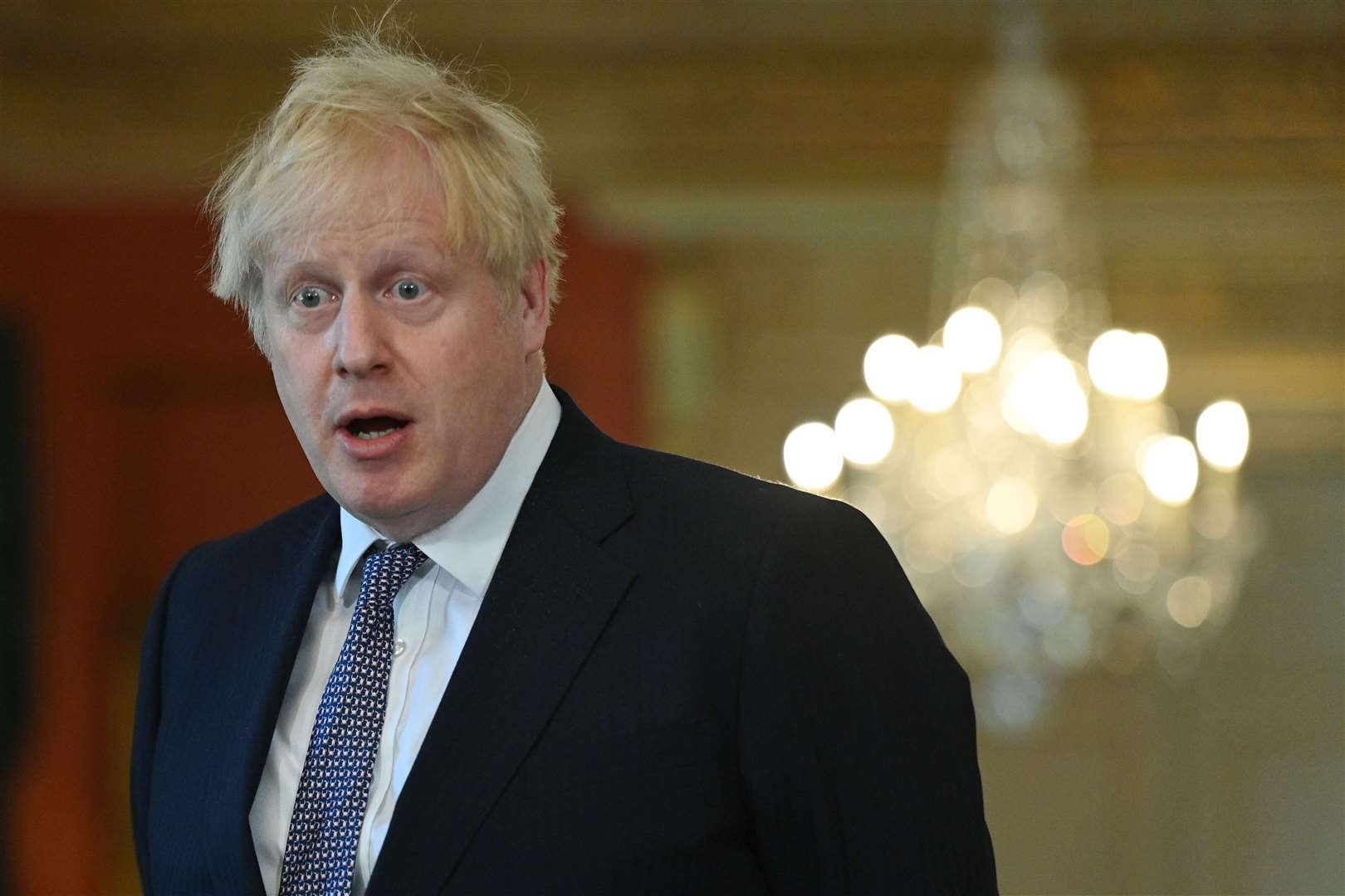 Boris Johnson has promised additional funding for schools in the future (Justin Tallis/PA)