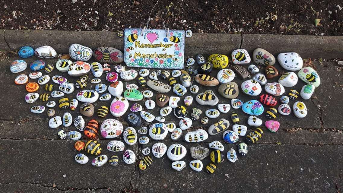 The rocks at Rainham War Memorial (2128848)