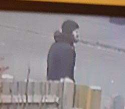David Hunt - missing from Maidstone. Latest CCTV picture supplied by Kent Police (36570599)