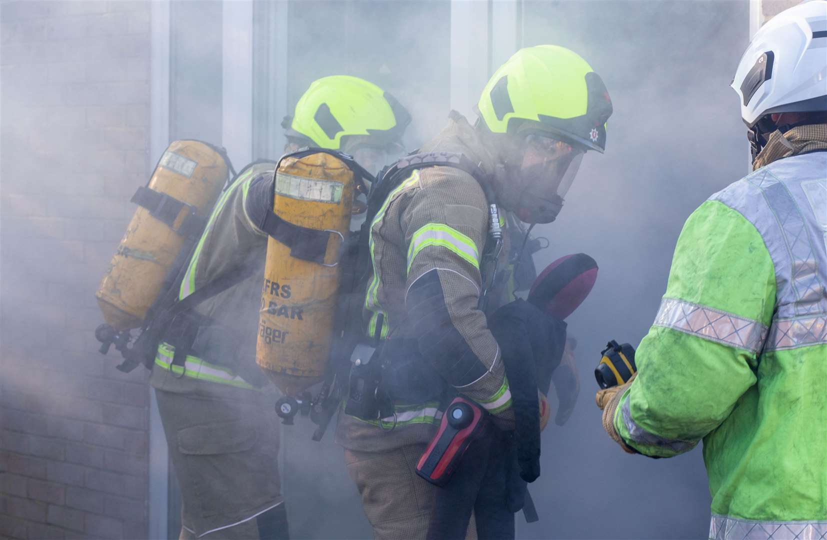 Kent Fire and Rescue Service were called out earlier today. Picture: KFRS