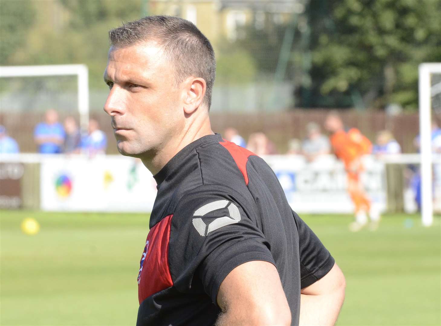 Tonbridge manager Steve McKimm Picture: Chris Davey