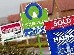 The rate of decline in new buyer enquiries and people putting their homes up for sale is lower in Kent than the rest of the UK