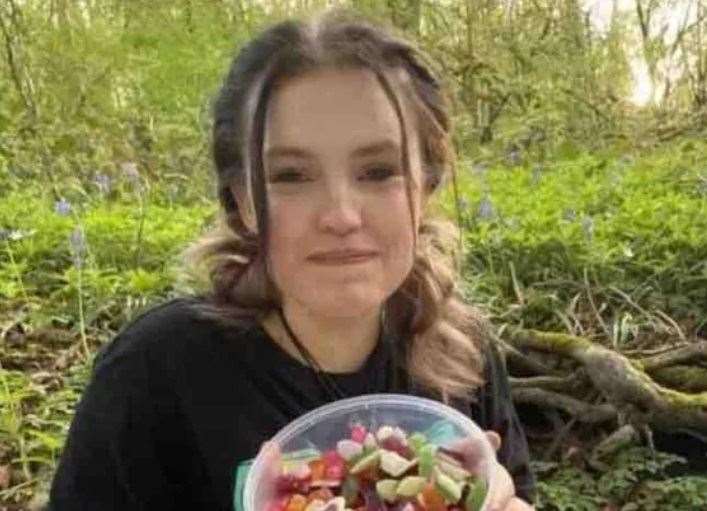 Emily Stokes has been named locally as the 17-year-old girl who died following a drum and bass festival at Dreamland in Margate. Picture: Megan Stokes / GoFundMe