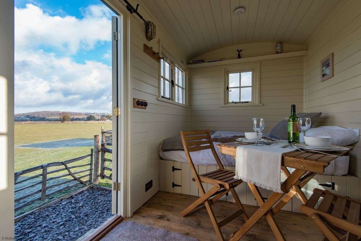 The Shepherd's Huts at Romney Marsh Picture: Matilda Delves Photography