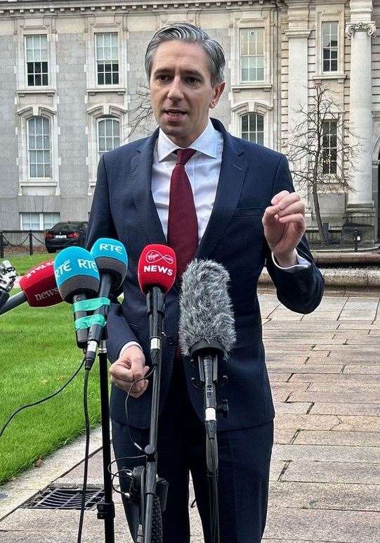 Taoiseach Simon Harris (Cillian Sherlock/PA)