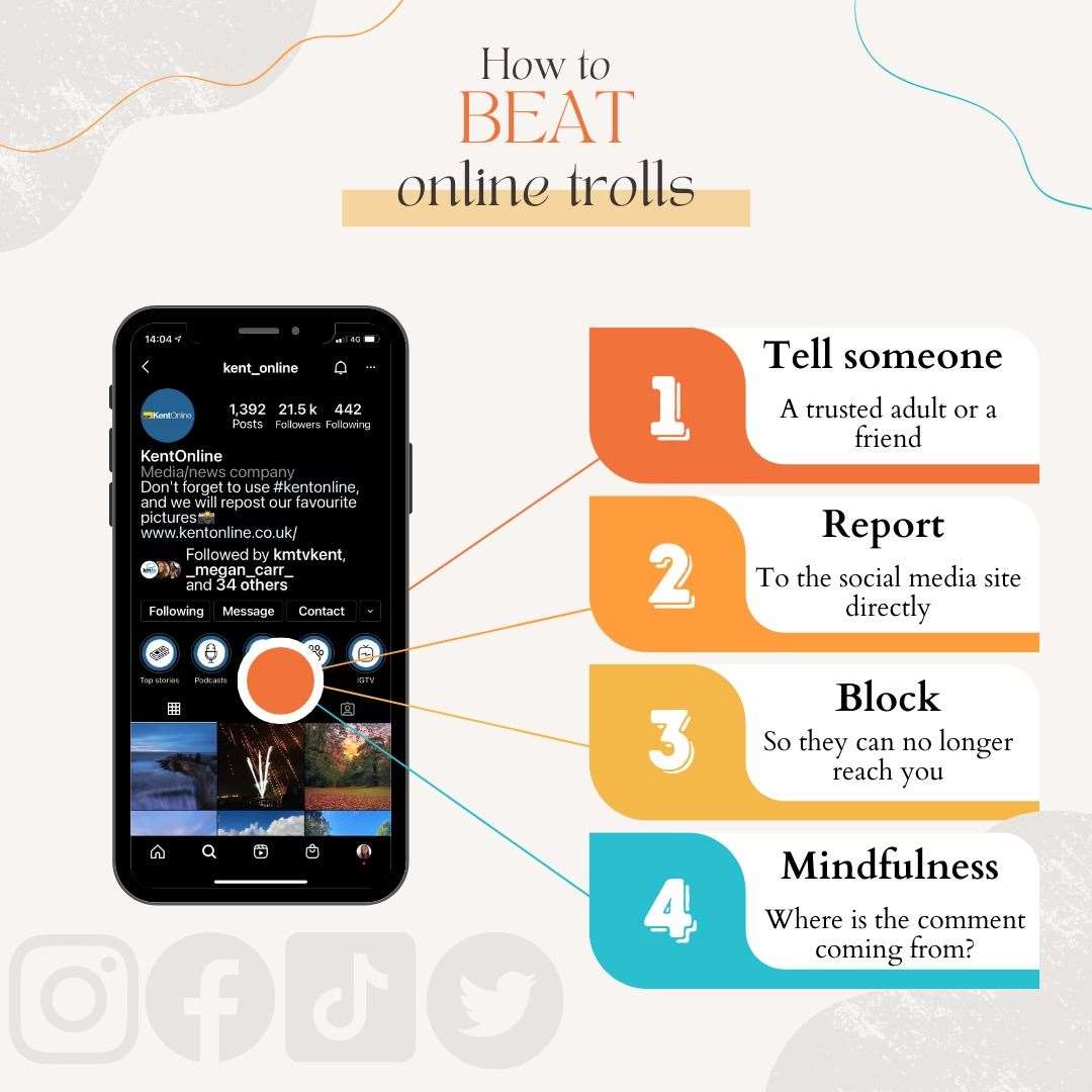 Zoe Cairns' top tips for beating the online trolls
